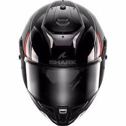 Shark Spartan RS Byrhon Helmet, black-red, Size XS for Men