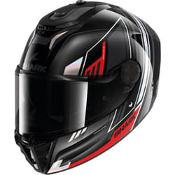 Shark Spartan RS Full Face Helmet Byhron Black / Chrome / Red - XXL