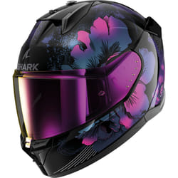 Shark D-Skwal 3 Mayfer Helmet, black-purple, Size M for Men