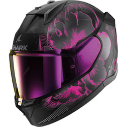 Shark D-Skwal 3 Mayfer Helmet, black-purple, Size S for Men