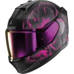 Shark D-Skwal 3 Full Face Helmet Mayfer Black / Anthracite / Violet - XL