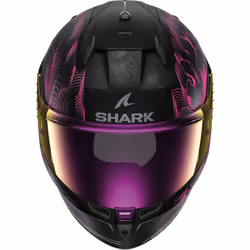 Shark D-Skwal 3 Mayfer Helmet, black-purple, Size XS for Men