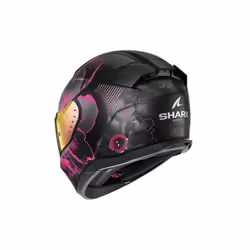 Shark D-Skwal 3 Full Face Helmet Mayfer Black / Anthracite / Violet - XXL