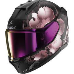 Shark D-Skwal 3 Full Face Helmet Mayfer Black / Anthracite / Chrome - XL