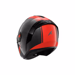 Shark RS Jet Carbon Open Face Helmet Blank Carbon / Black / Red - M