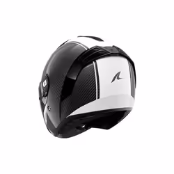 Shark RS Jet Carbon Open Face Helmet Blank Carbon / Black / White - L