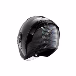 Shark RS Jet Carbon Open Face Helmet Ikonik Black / Silver / Pearl - L