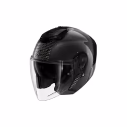 Shark RS Jet Carbon Open Face Helmet Ikonik Black / Anthracite - L