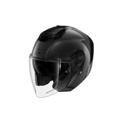 Shark RS Jet Carbon Open Face Helmet Ikonik Black / Anthracite - L