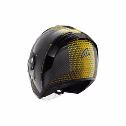 Shark RS Jet Carbon Open Face Helmet Ikonik Black / Silver / Yellow - XS