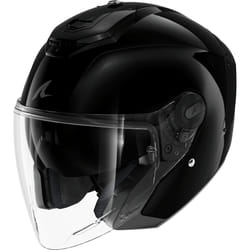 Shark RS Jet Blank Jet Helmet, black, Size XL for Men