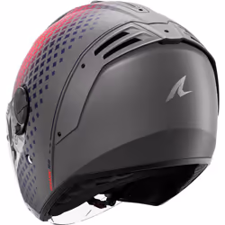 Shark RS Jet Stride Jet Helmet, grey-pink, Size M for Men
