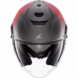 Shark RS Jet Stride Jet Helmet, grey-pink, Size XS for Men