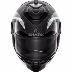 Shark Spartan GT Pro Ritmo Carbon Helmet, black-silver, Size L for Men
