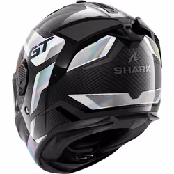 Shark Spartan GT Pro Ritmo Carbon Helmet, black-silver, Size S for Men