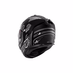 Shark x Troy Lee Designs Spartan GT Pro Full Face Helmet Flagstaff Black / Anthracite / Silver - M