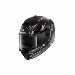 Shark x Troy Lee Designs Spartan GT Pro Full Face Helmet Flagstaff Black / Anthracite / Silver - S