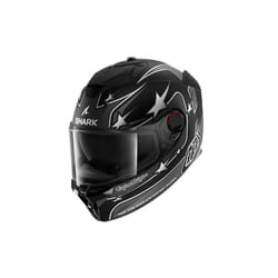 Shark x Troy Lee Designs Spartan GT Pro Full Face Helmet Flagstaff Black / Anthracite / Silver - S