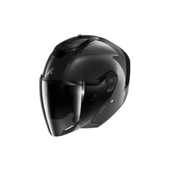Shark RS Jet Carbon Open Face Helmet Blank Black / Carbon - XXL
