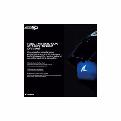 Shark Aeron-GP Full Face Helmet Full Carbon - L - Additional view 7