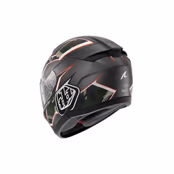 Shark x Troy Lee Designs Ridill 2 Full Face Helmet Matrix Camo Green / Black / Brown - M - Additional view 2