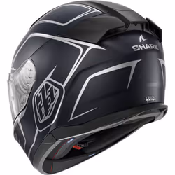 Shark D-Skwal 3 Drone Helmet, blue-silver, Size S for Men - Additional view 2