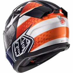 Shark Skwal i3 US Flag Helmet, black-white-red-blue, Size XL for Men - Additional view 2