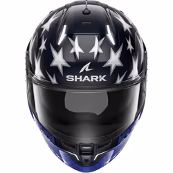 Shark Skwal i3 US Flag Helmet, black-white-red-blue, Size XL for Men - Additional view 3