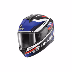 Shark D-Skwal 3 Full Face Helmet Firstlap Matt Black / Blue / Red - XS
