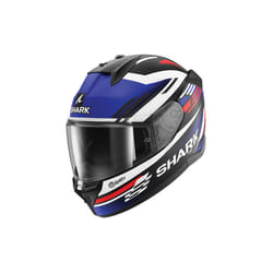 Shark D-Skwal 3 Full Face Helmet Firstlap Matt Black / Blue / Red - XS
