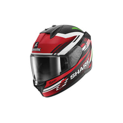 Shark D-Skwal 3 Full Face Helmet Firstlap Matt Black / Red / Green - S