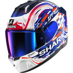 Shark Skwal i3 Replica Zarco GP Helmet, white-red-blue, Size L for Men
