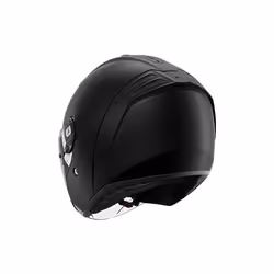 Shark RS Jet Open Face Helmet Dark Shadow Matt Black - XL