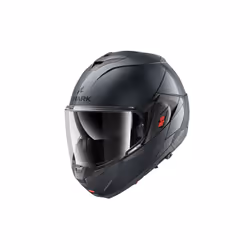 Shark OXO Flip Up Helmet Blank Dark Anthracite - XXL