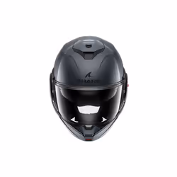 Shark OXO Flip Up Helmet Blank Dark Anthracite - XXL