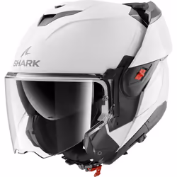 Shark Oxo Blank Helmet, white, Size XL for Men