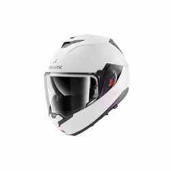 Shark OXO Flip Up Helmet Blank White - XXL