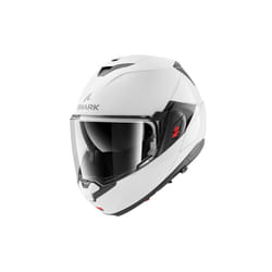 Shark OXO Flip Up Helmet Blank White - XXL