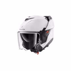 Shark OXO Flip Up Helmet Blank White - XXL