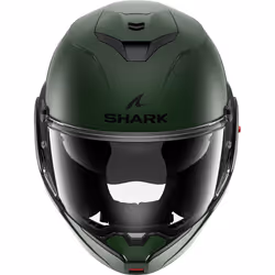 Shark Oxo Blank Helmet, green, Size L for Men