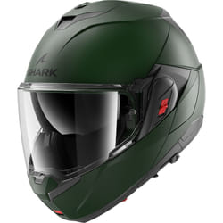 Shark Oxo Blank Helmet, green, Size XL for Men