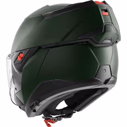 Shark Oxo Blank Helmet, green, Size XL for Men