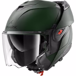 Shark Oxo Blank Helmet, green, Size XL for Men