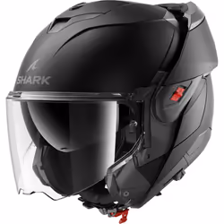 Shark Oxo Blank Helmet, black, Size 2XL for Men