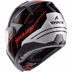 Shark Oxo Rydger Helmet, black-red-silver, Size XL for Men - Additional view 5