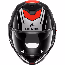 Shark Oxo Rydger Helmet, black-red-silver, Size XS for Men - Additional view 4