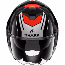 Shark Oxo Rydger Helmet, black-red-silver, Size XS for Men - Additional view 6