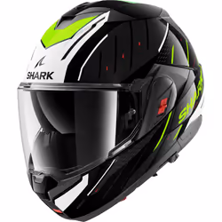 Shark Oxo Rydger Helmet, black-white-yellow, Size M for Men