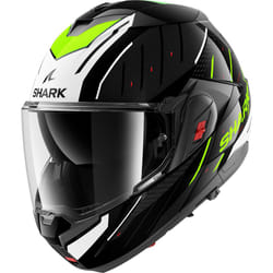 Shark Oxo Rydger Helmet, black-white-yellow, Size M for Men