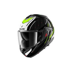 Shark OXO Flip Up Helmet Rydger Black / White / Fluo Yellow - XL